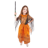 Detský kostým čarodejnica Pavučinka (M)