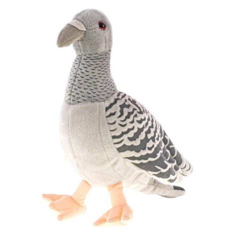 Holub plyšový 22cm 0m+ v sáčku Mikro Trading