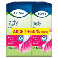 TENA Lady Slim Ultra Mini Inkontinenčné vložky 42 ks