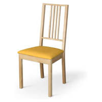 Dekoria Poťah na stoličku Börje, žltá, poťah na stoličku Börje, Loneta, 133-40