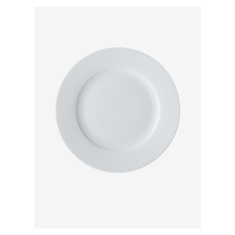 Biely porcelánový plytký tanier White Basics 27,5cm Maxwell & Williams