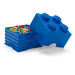 Modrý úložný box štvorec LEGO®