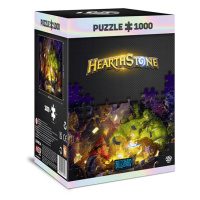 Good Loot Hearthstone Heroes of Warcraft Puzzles 1000