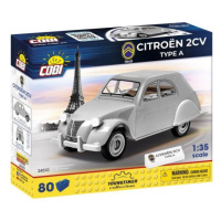 Cobi 24510 Citroen 2CV typ A z roku 1949