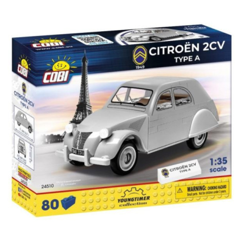 Cobi 24510 Citroen 2CV typ A z roku 1949