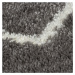 Sivý koberec 200x290 cm Atlas Berber – Flair Rugs