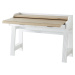 Sconto Písací stôl JASMIN pínia/dub artisan
