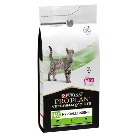 PURINA PRO PLAN Vet Diets HA Hypoallergenic granule pre mačky 3,5 kg