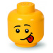 LEGO® úložná hlava veľkosť S silly