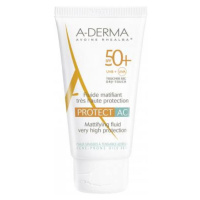 A-DERMA - Zmatńujúci fluid SPF 50 + 50 ml