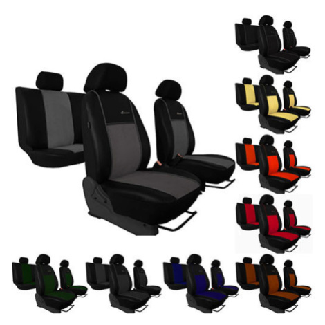 Poťahy pre KIA PRO CEED 3dverové I (2006-2012) Exclusive Alcantara (Alcantara-koža)