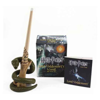 Running Press Harry Potter Voldemort's Wand with Sticker Kit: Lights Up! (Miniature Editions)