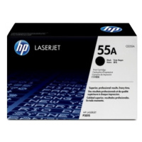 HP CE255A Tonerová kazeta Black 55A