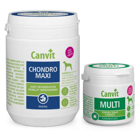 CANVIT Chondro Maxi 500 g + CANVIT Multi pre psov 100 g ZADARMO