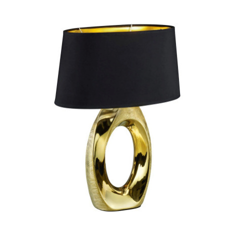 Stolná lampa Taba 52 cm, zlatá% Asko