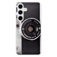 Odolné silikónové puzdro iSaprio - Vintage Camera 01 - Samsung Galaxy S24