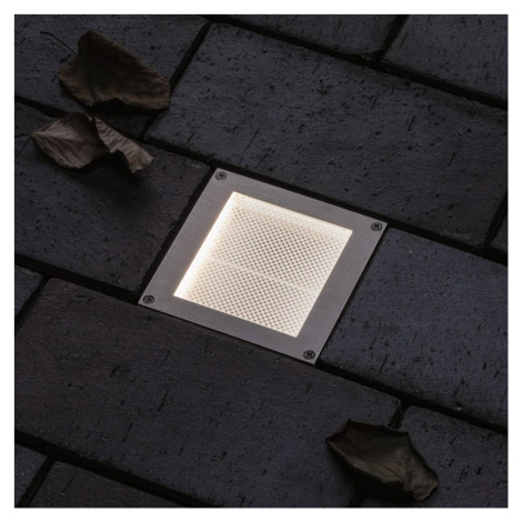 Paulmann Brick LED vstavané svetlo, ZigBee, 10x10 cm