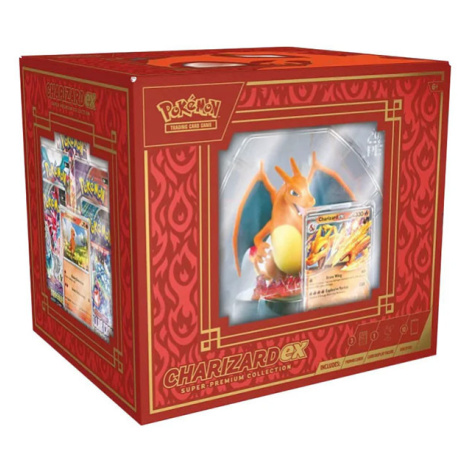 Pokemon Pokémon TCG: Charizard ex Super-Premium Collection