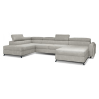 Rozkladacia sedacia súprava do u josette - tmavo zelená - monolith 37