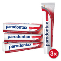 PARODONTAX Klasická zubná pasta 3 x 75 ml