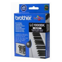 Brother LC-1000BK čierna (black) originálna cartridge