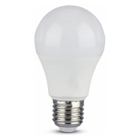 Žiarovka LED smievavteľná vypínačom E27 9W, 6400K, 806lm, 2-balenie, A60 VT-2129 (V-TAC)