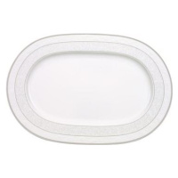 VILLEROY & BOCH GRAY PEARL Oválny, 35 cm