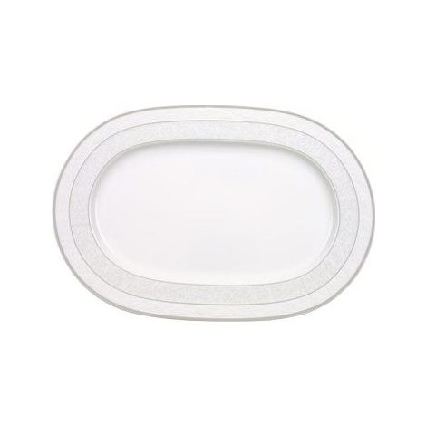 VILLEROY & BOCH GRAY PEARL Oválny, 35 cm