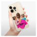 Odolné silikónové puzdro iSaprio - Super Mama - Two Girls - iPhone 14 Pro