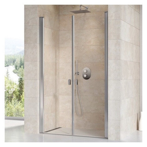 Ravak Chrome sprchové dvere 90 cm 0qv7cc0lz1 CSDL290TBR