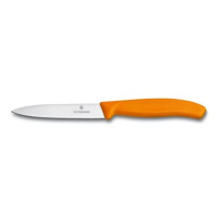 VICTORINOX Nôž na zeleninu 10 cm oranžový