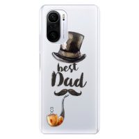Odolné silikónové puzdro iSaprio - Best Dad - Xiaomi Poco F3
