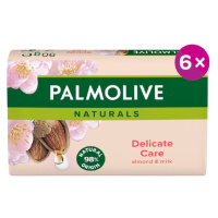 PALMOLIVE mydlo Naturals Mandle 6 x 90 g