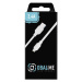 OBAL:ME Simple USB-A/Lightning 1m biely