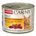 Animonda CARNY® cat Adult hovädzie, kura a kačacie srdiečka konzervy pre mačky 6x200g