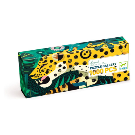 Puzzle - Leopard - 1000 ks DJECO