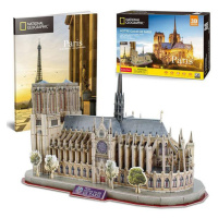 Puzzle 3D NG Notre Dame - 128 dielikov