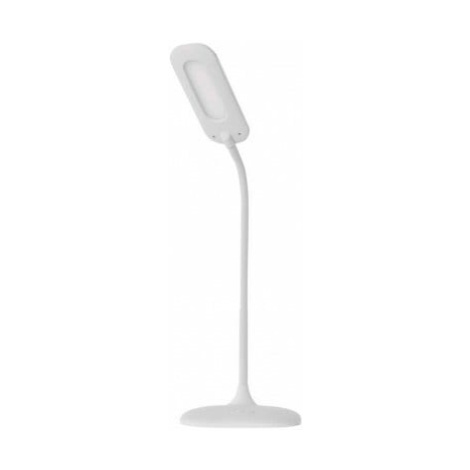 LED stolná lampa STELLA, biela (EMOS)