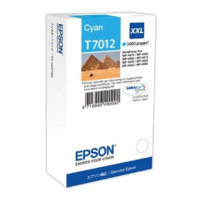 Epson T70124010 azúrová (cyan) originálna cartridge