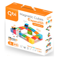 QBI Expansion Pack magnetická stavebnica 28 dílů