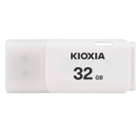 KIOXIA Hayabusa Flash disk 32GB U202, biely