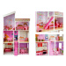 mamido  Dvojposchodový drevený domček pre bábiky