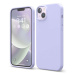 Elago kryt Silicone Case pre iPhone 14 Plus - Purple