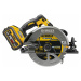 DEWALT 54V XR FLEXVOLT Aku kotúčová píla, kotúč 190 x 30 mm, 2x 9,0 Ah DCS578X2-QW