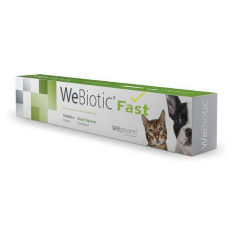 WEPHARM WeBiotic Fast pre malé plemená psov a mačky 12 ml