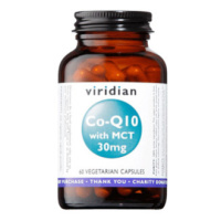 VIRIDIAN Nutrition Co-Q10 with MCT 60 kapsúl