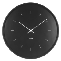 Dizajnové nástenné hodiny 5707BK Karlsson 37cm