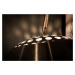 LuxD 16771 Dizajnová stojanová lampa Arch II chróm matná Stojanové svietidlo