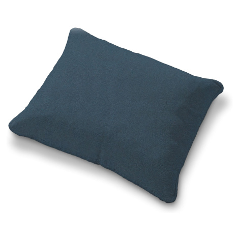 Poťah na vankúš Karlstad 58x48cm farba produktu modrá látka zapletaná
