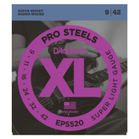 D'Addario EPS520 Pro Steels Regular Light - .009 - .042